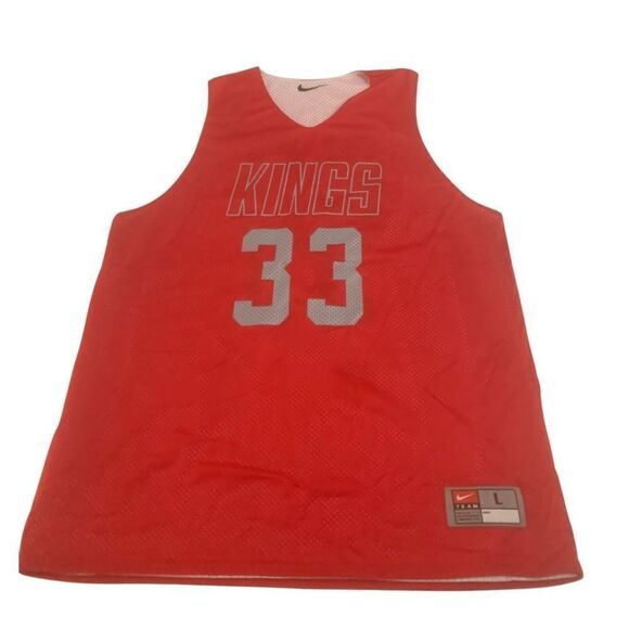 Vintage Reversible Kings Basketball warm up jersey - Picture 1 of 14